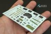 Quinta Studio QD32005 P-51D (Early) 3D-Printed & coloured Interior on decal paper (for Tamiya kit) 1/32